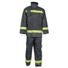 Traje de fuego desmontable con estándar del EN y ISO